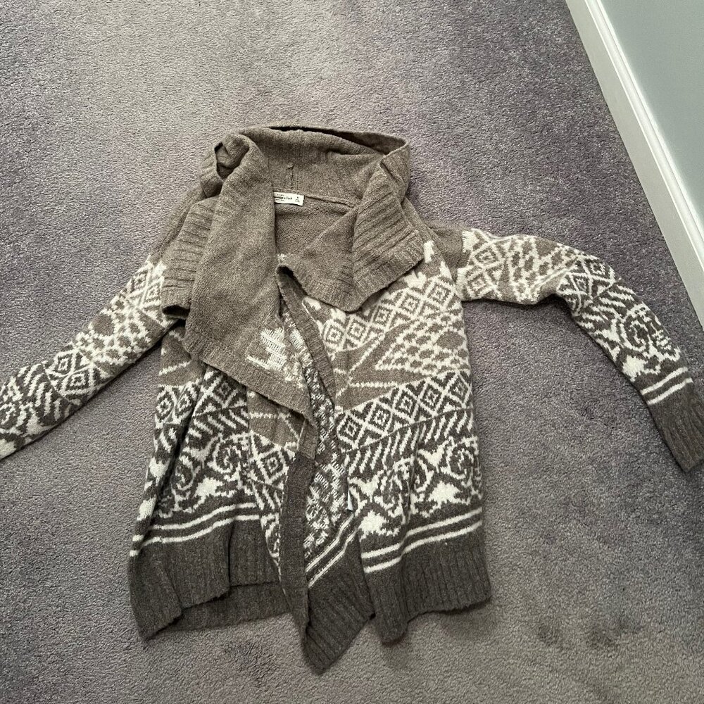 Abercrombie & Fitch Women's Wool Cardigan